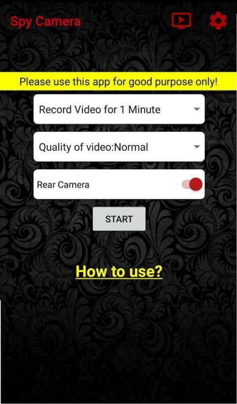 Spy camera (Hidden Camera) скриншот 7