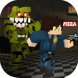 Block Pizza Five Nights иконка