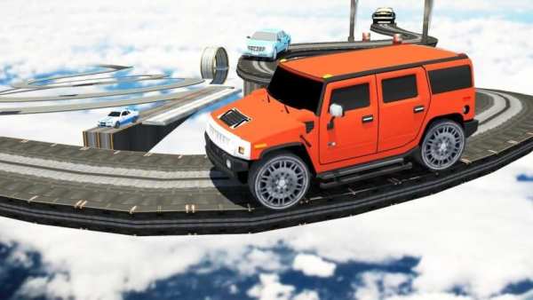 Extreme Impossible Car Stunts स्क्रीनशॉट 1