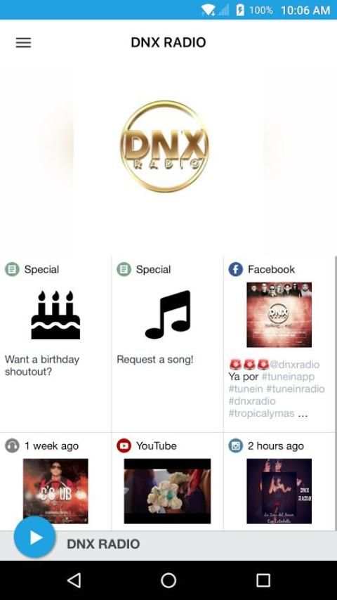DNX RADIO screenshot 2