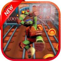 Subway Ninja Legend Turtle