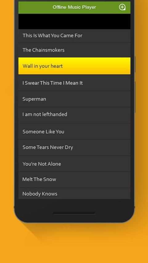 Pemutar Musik Offline screenshot 2
