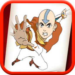 How To Draw AANG Avatar иконка