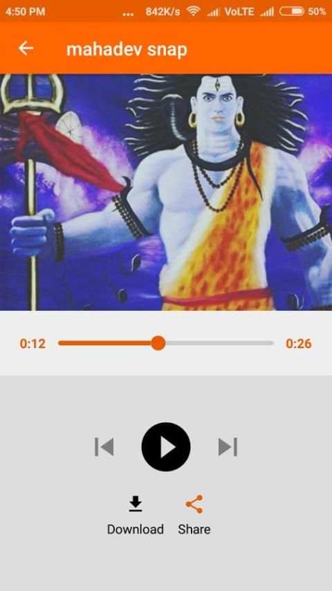 Mahakal Shiva Ringtone screenshot 5