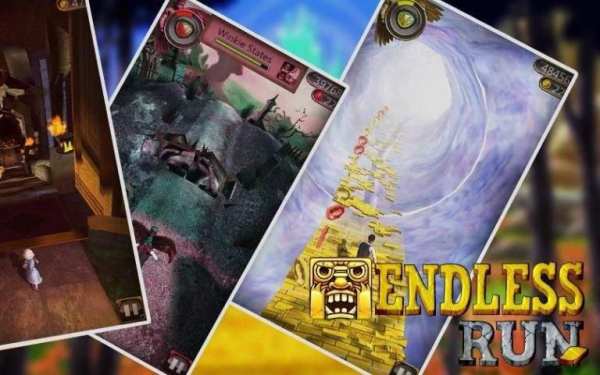 Endless Run OZ Temple скриншот 2