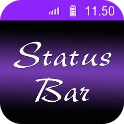 StatusBar 1.0