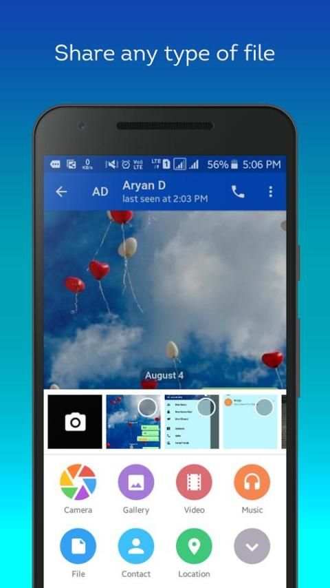 Jiya Messenger screenshot 4