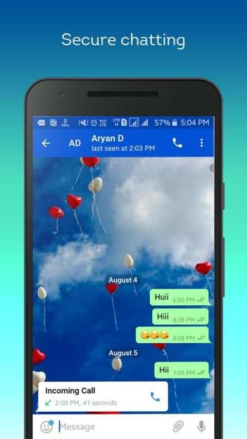 Jiya Messenger screenshot 1