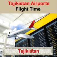 Tajikistan Airports Flight Time on 9Apps