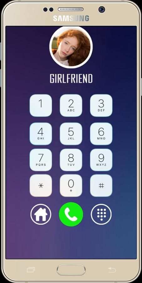 Phoney girlfriend call with girls voice 1 تصوير الشاشة