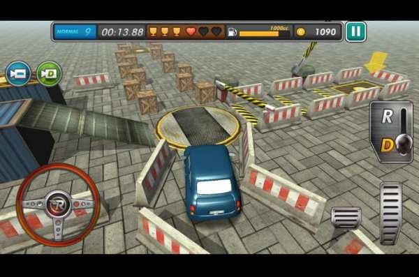 RealParking3D Parking Games скриншот 3