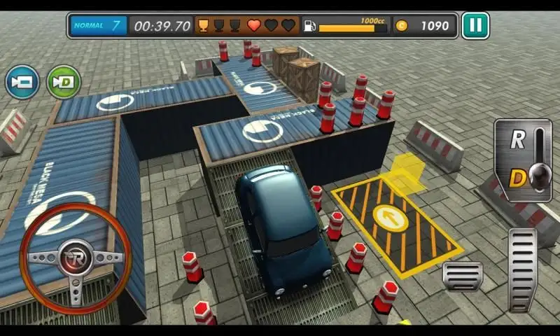 RealParking3D Parking Games screenshot 12