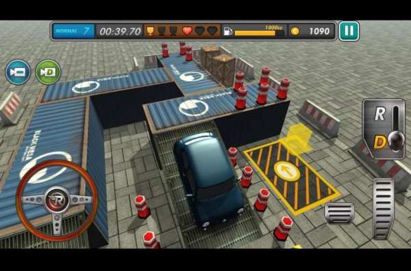 RealParking3D Parking Games screenshot 4