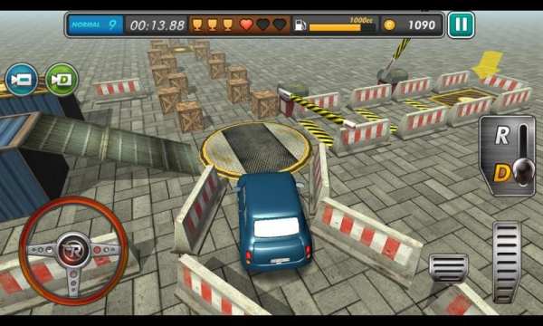 RealParking3D Parking Games скриншот 11