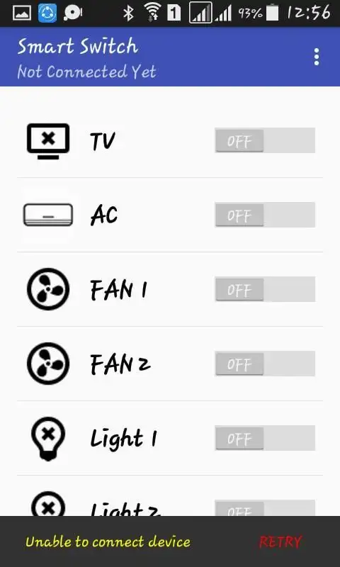 Smart Switch screenshot 1