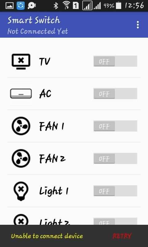 Smart Switch screenshot 1