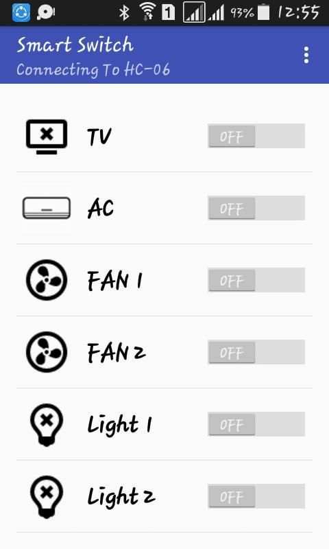 Smart Switch screenshot 2