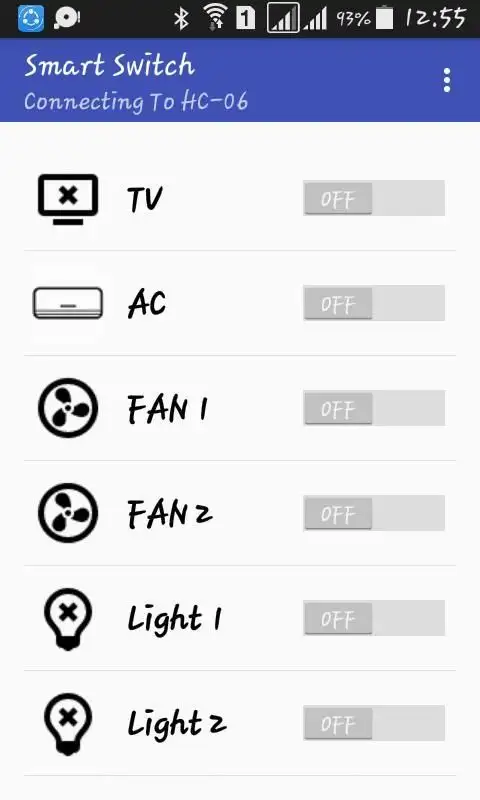 Smart Switch screenshot 2