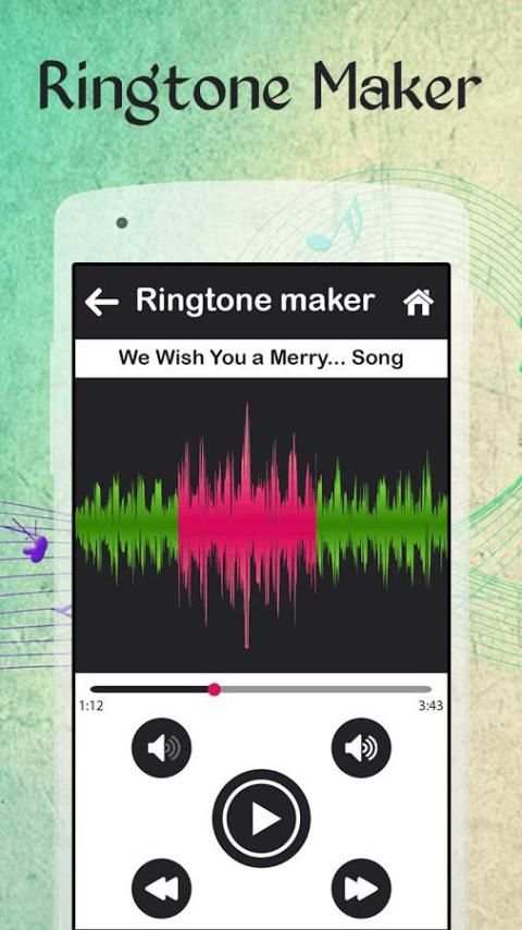 Song Editor-Music Editor,Cutter screenshot 2