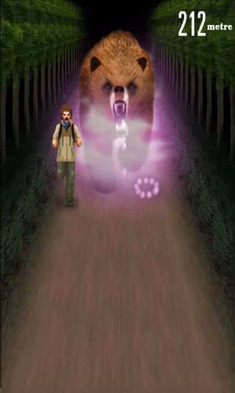 Angry Bear Run 3D स्क्रीनशॉट 3