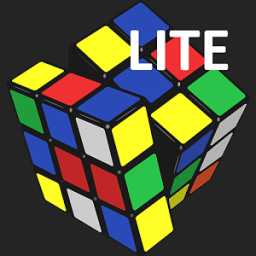 Cube Timer &amp; Scrambler LITE иконка