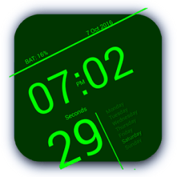 Digital Clock Display icon