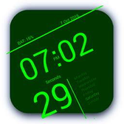 Digital Display Clock v1.16