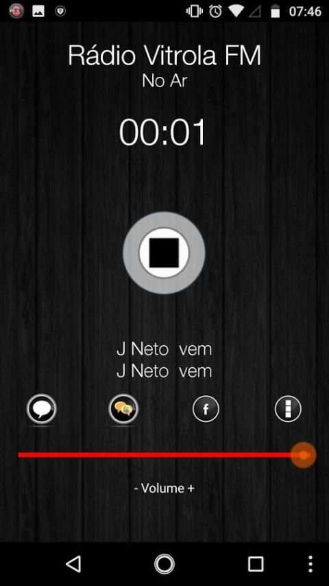 Rádio Vitrola FM screenshot 5