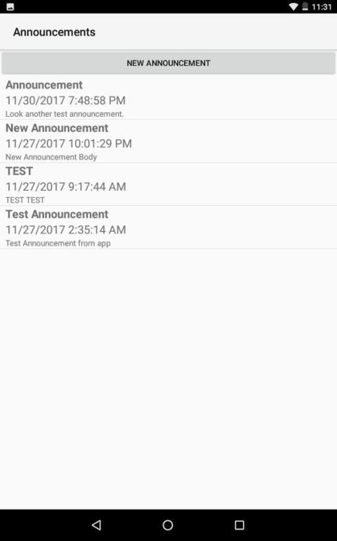 GC Athletics screenshot 1