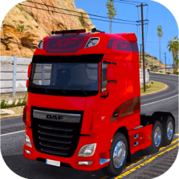 Truck Driving Sim 18 иконка