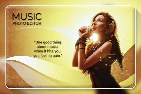 Music Photo Editor скриншот 4