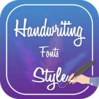 Handwriting Fonts Style on 9Apps