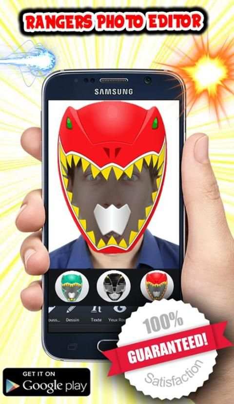 Rangers Dress Up Editor скриншот 3