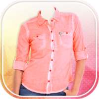 Woman Shirt Photo Suit Editor