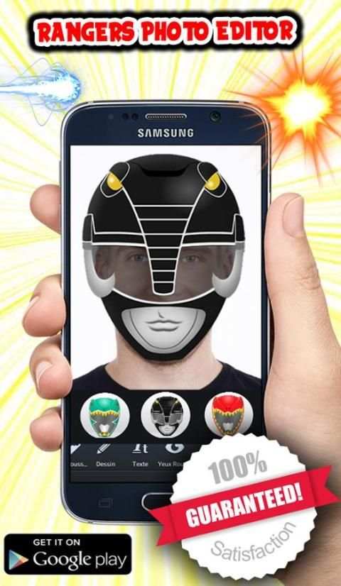 Rangers Dress Up Editor скриншот 2