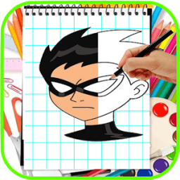 ikon How To Draw: Titans Go*