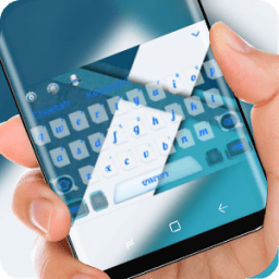 Blue Note Book Keyboard for Huawei Mate 10 иконка