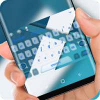 Blue Note Book Keyboard for Huawei Mate 10