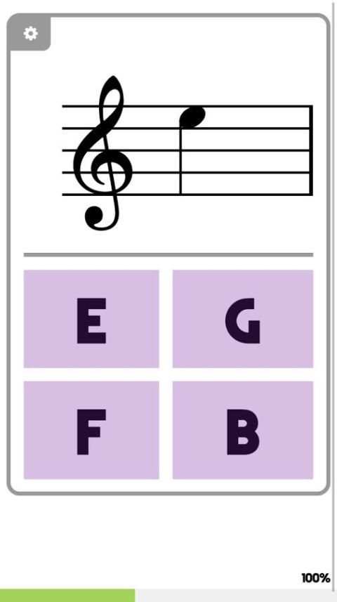 Music Note Flash Card Quiz screenshot 4