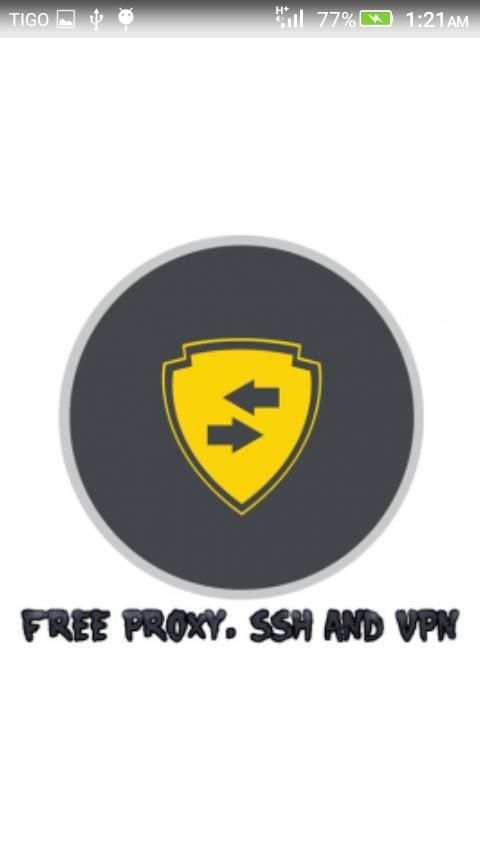 proxy, ssh and vpn screenshot 2