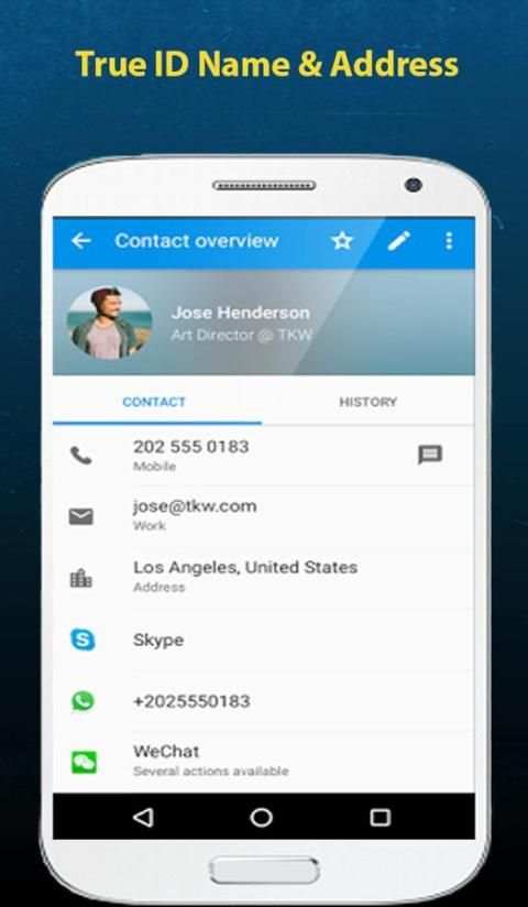 Unwanted Calls and SMS blocker 4 تصوير الشاشة