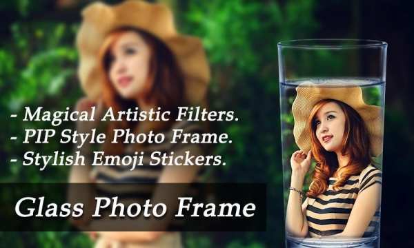 Glass Photo Filter Effects screenshot 4