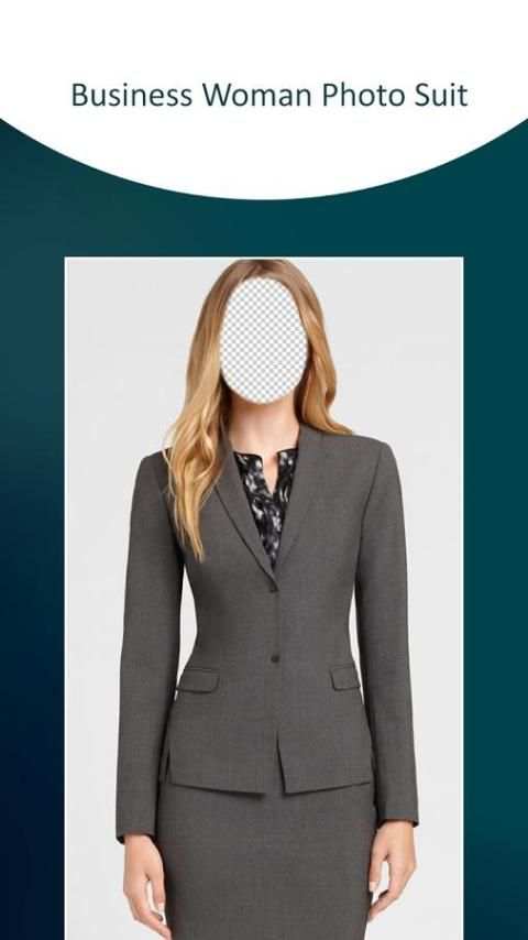 Business Woman Photo suit screenshot 5