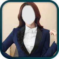 Business Woman Photo suit