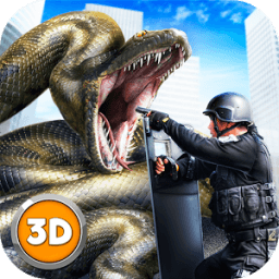 Furious Anaconda Hunting Sim иконка