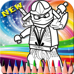 Coloring Ninj Go иконка