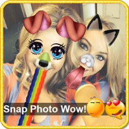 Snappy Photo Editor - Filters &amp; Stickers иконка