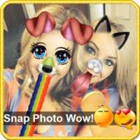 Snappy Photo Editor - Filters & Stickers on 9Apps