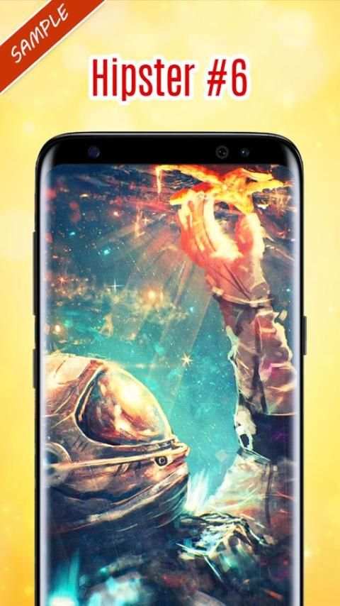 Hipster Wallpaper 2 تصوير الشاشة