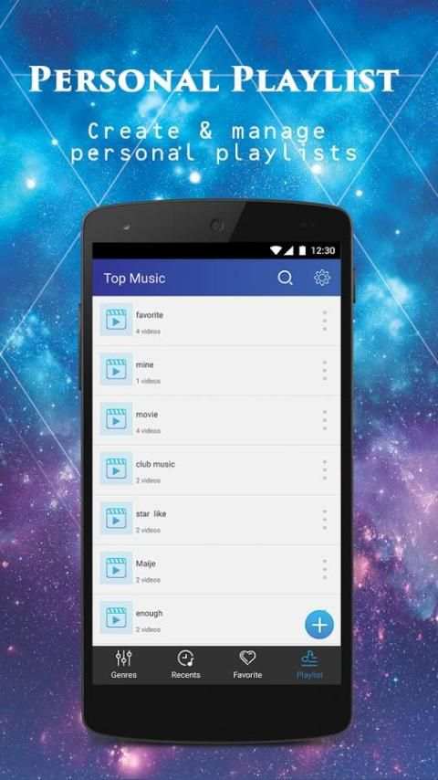 Top Music screenshot 1